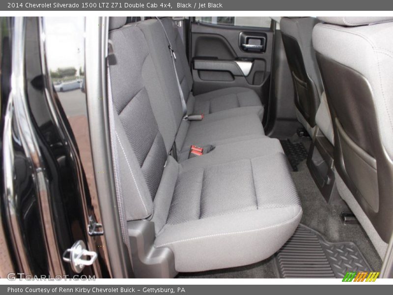 Black / Jet Black 2014 Chevrolet Silverado 1500 LTZ Z71 Double Cab 4x4