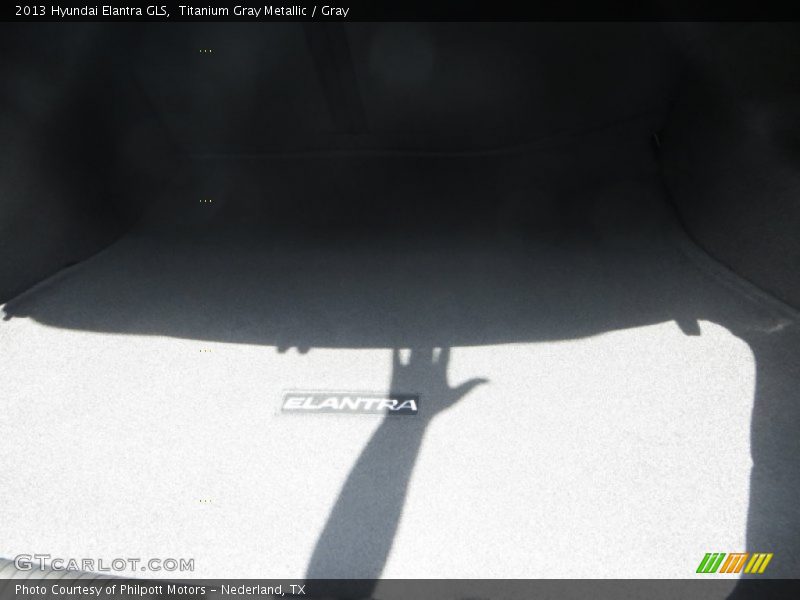 Titanium Gray Metallic / Gray 2013 Hyundai Elantra GLS