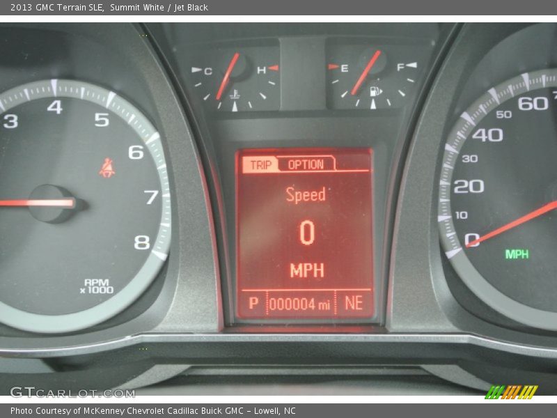 Summit White / Jet Black 2013 GMC Terrain SLE