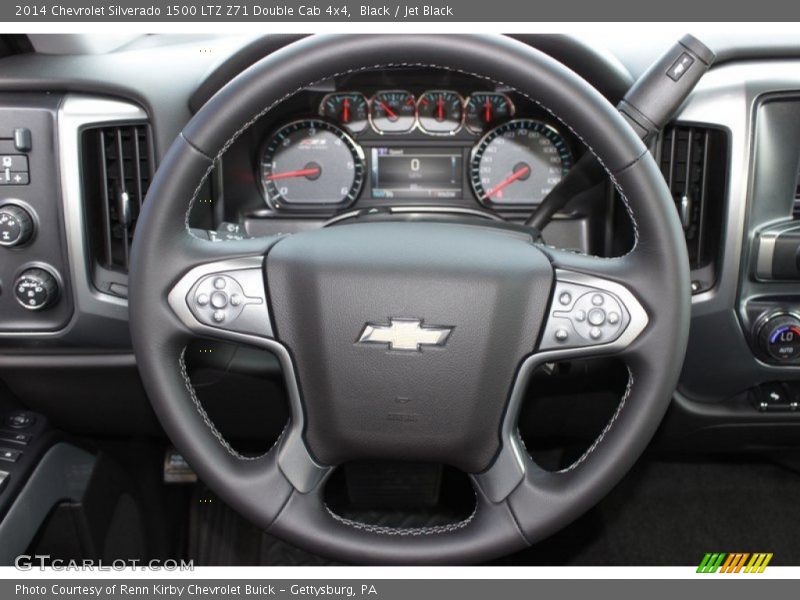  2014 Silverado 1500 LTZ Z71 Double Cab 4x4 Steering Wheel