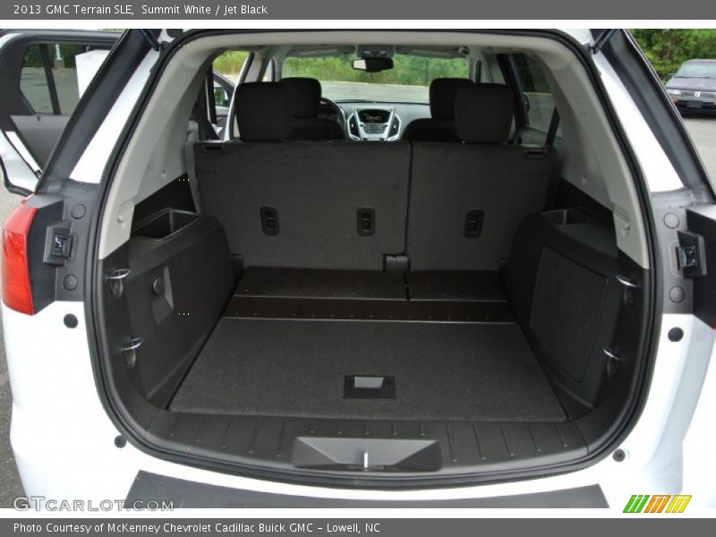 Summit White / Jet Black 2013 GMC Terrain SLE