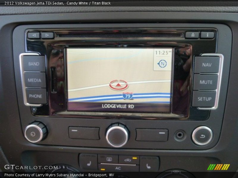 Candy White / Titan Black 2012 Volkswagen Jetta TDI Sedan