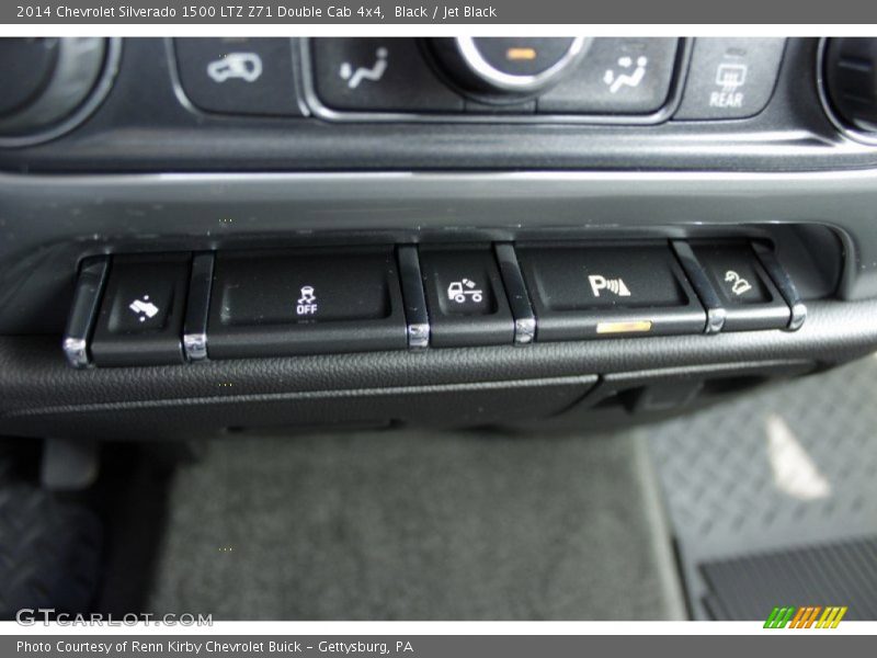 Controls of 2014 Silverado 1500 LTZ Z71 Double Cab 4x4