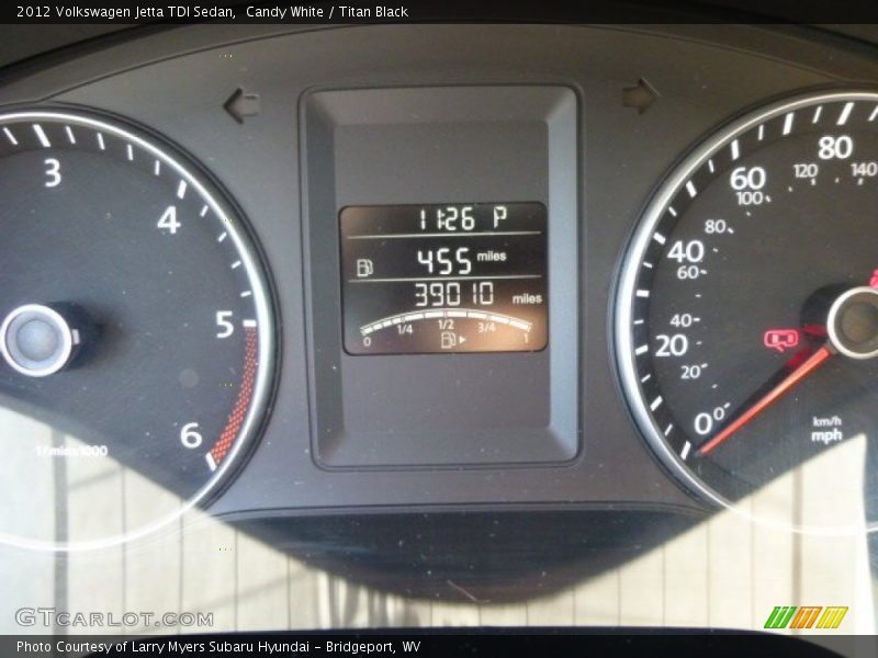 Candy White / Titan Black 2012 Volkswagen Jetta TDI Sedan