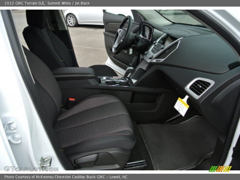 Summit White / Jet Black 2013 GMC Terrain SLE