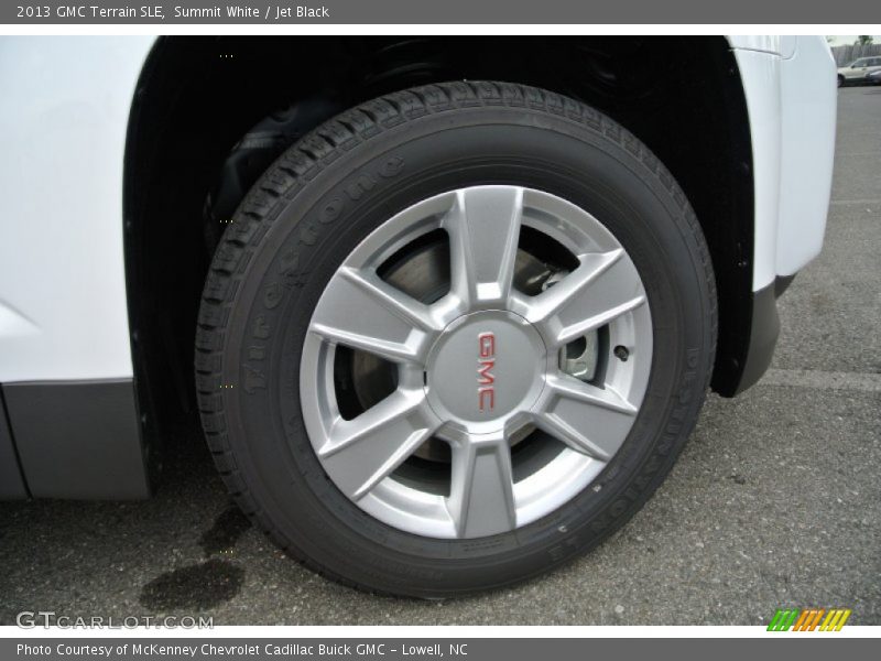 Summit White / Jet Black 2013 GMC Terrain SLE