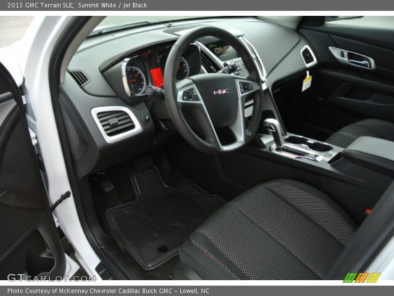 Summit White / Jet Black 2013 GMC Terrain SLE