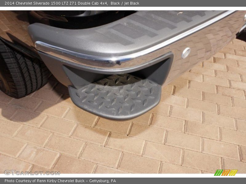 Black / Jet Black 2014 Chevrolet Silverado 1500 LTZ Z71 Double Cab 4x4