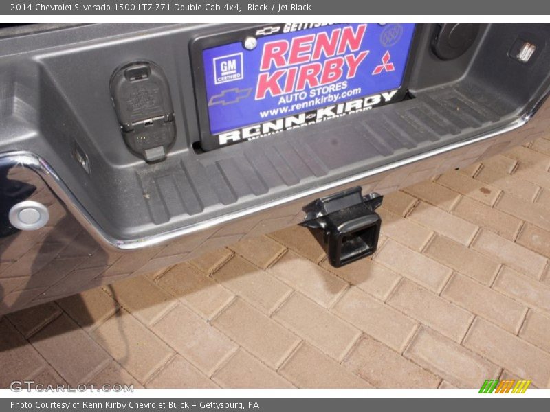 Black / Jet Black 2014 Chevrolet Silverado 1500 LTZ Z71 Double Cab 4x4