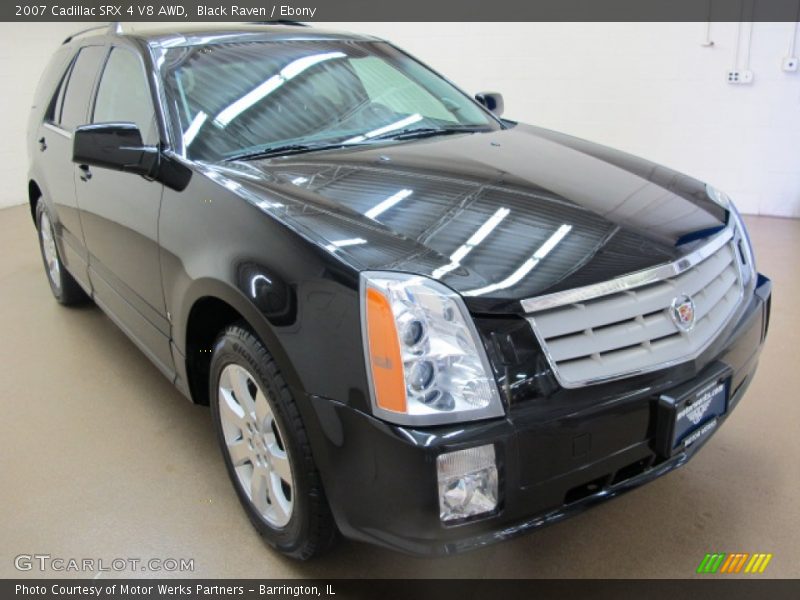Black Raven / Ebony 2007 Cadillac SRX 4 V8 AWD
