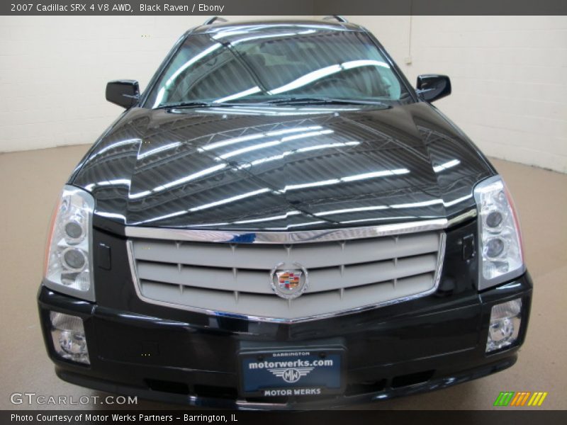 Black Raven / Ebony 2007 Cadillac SRX 4 V8 AWD