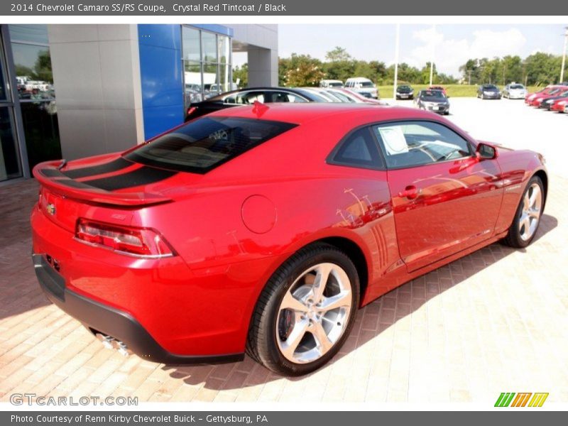  2014 Camaro SS/RS Coupe Crystal Red Tintcoat