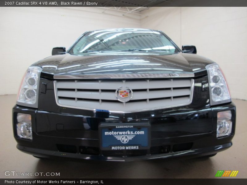 Black Raven / Ebony 2007 Cadillac SRX 4 V8 AWD