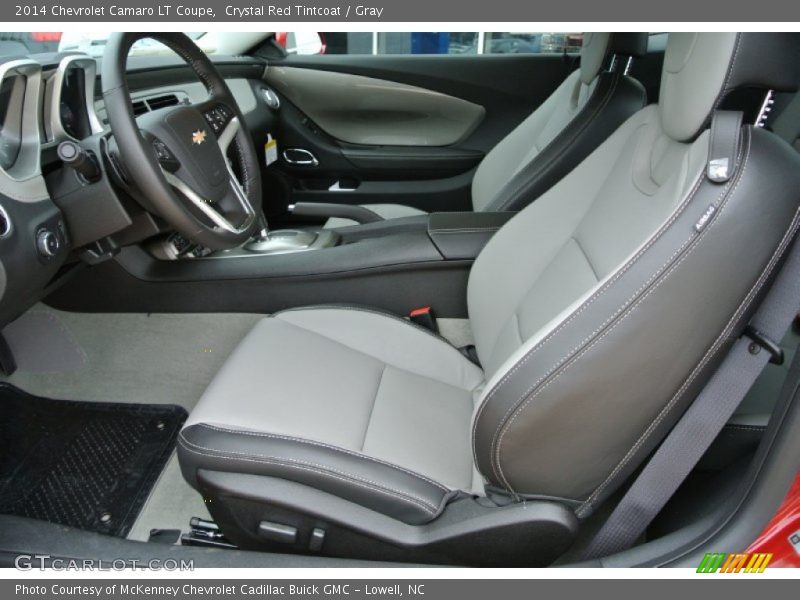 Front Seat of 2014 Camaro LT Coupe