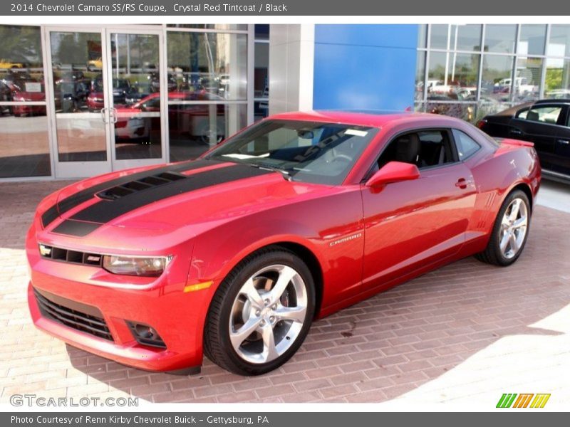 Front 3/4 View of 2014 Camaro SS/RS Coupe