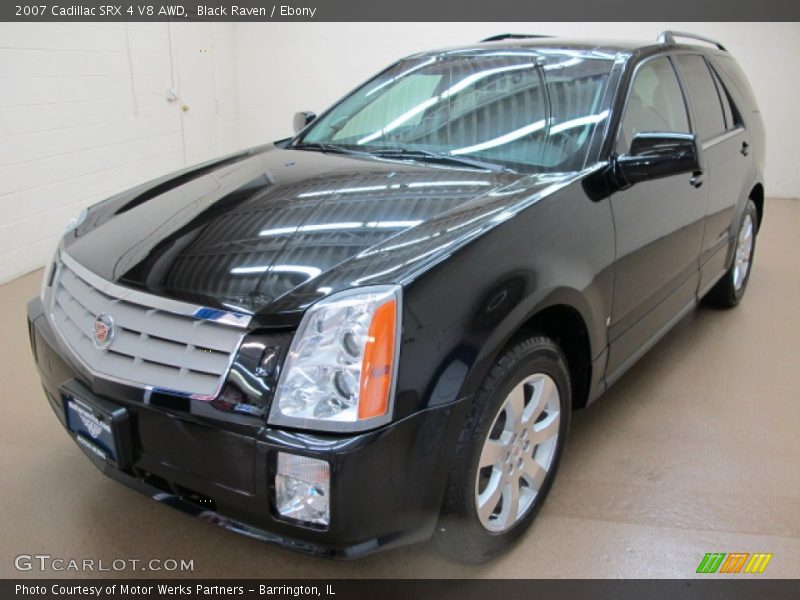 Black Raven / Ebony 2007 Cadillac SRX 4 V8 AWD