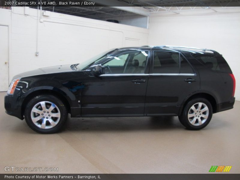 Black Raven / Ebony 2007 Cadillac SRX 4 V8 AWD