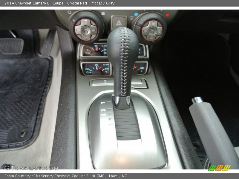  2014 Camaro LT Coupe 6 Speed Automatic Shifter