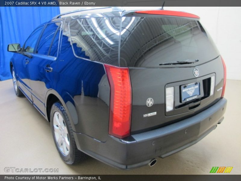 Black Raven / Ebony 2007 Cadillac SRX 4 V8 AWD