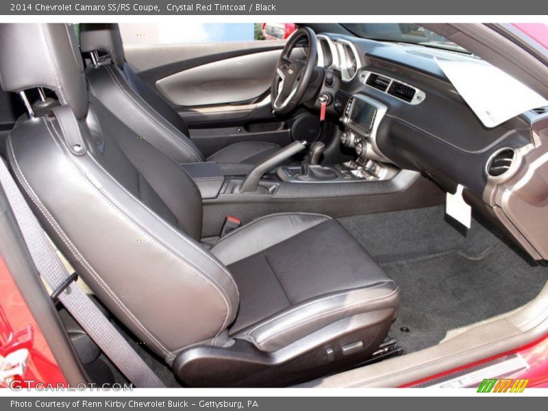 Front Seat of 2014 Camaro SS/RS Coupe