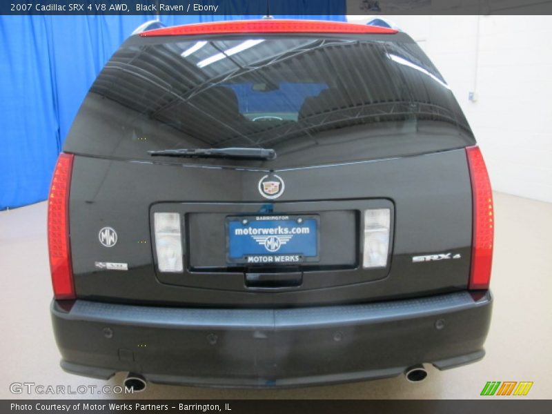 Black Raven / Ebony 2007 Cadillac SRX 4 V8 AWD