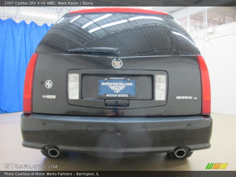 Black Raven / Ebony 2007 Cadillac SRX 4 V8 AWD
