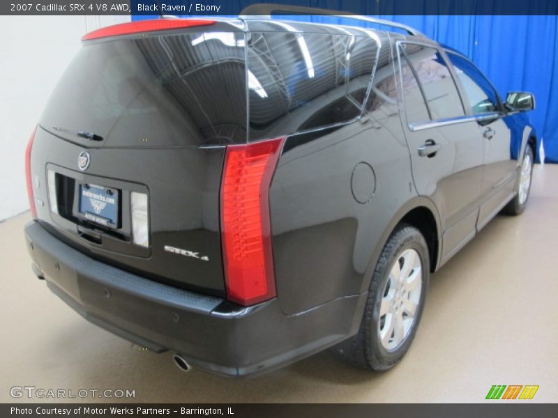 Black Raven / Ebony 2007 Cadillac SRX 4 V8 AWD