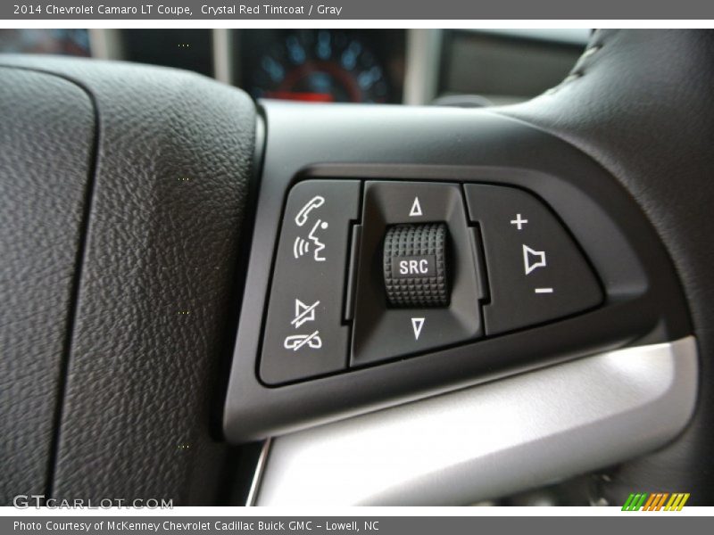Controls of 2014 Camaro LT Coupe
