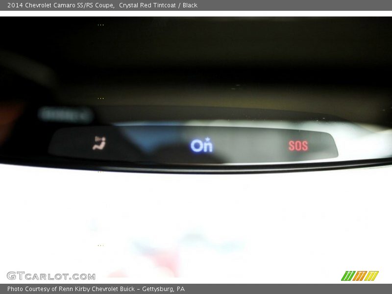 Crystal Red Tintcoat / Black 2014 Chevrolet Camaro SS/RS Coupe