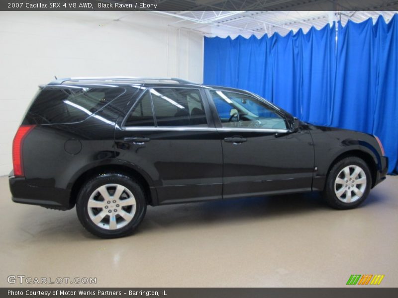 Black Raven / Ebony 2007 Cadillac SRX 4 V8 AWD