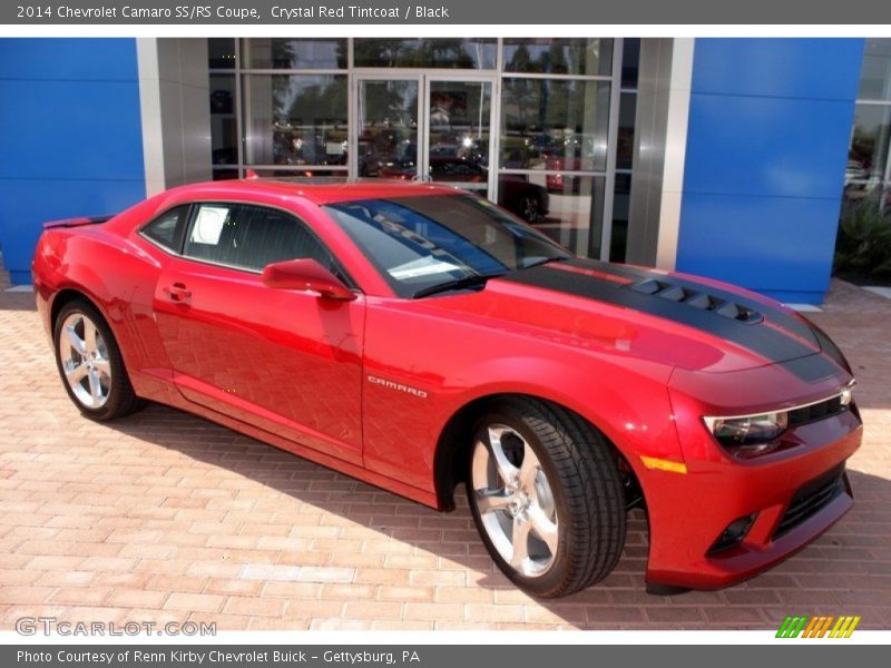  2014 Camaro SS/RS Coupe Crystal Red Tintcoat