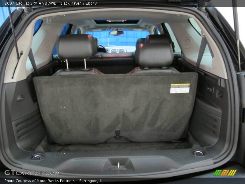 Black Raven / Ebony 2007 Cadillac SRX 4 V8 AWD