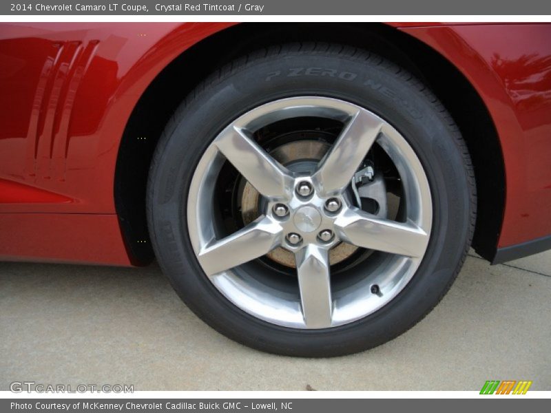  2014 Camaro LT Coupe Wheel