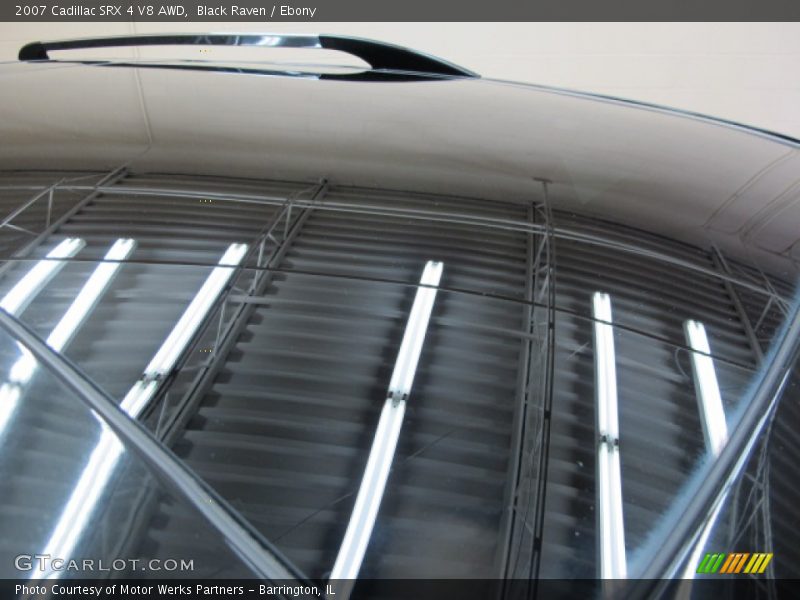 Black Raven / Ebony 2007 Cadillac SRX 4 V8 AWD