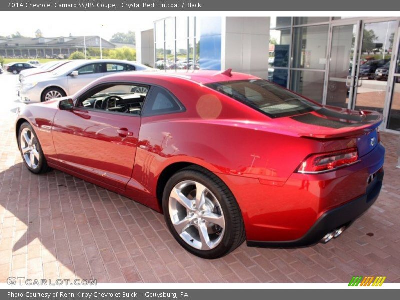  2014 Camaro SS/RS Coupe Crystal Red Tintcoat