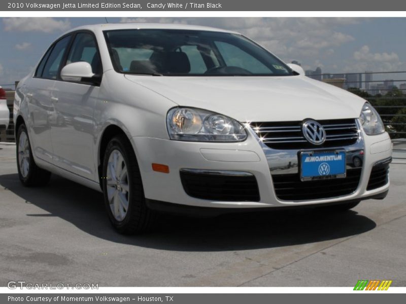 Candy White / Titan Black 2010 Volkswagen Jetta Limited Edition Sedan