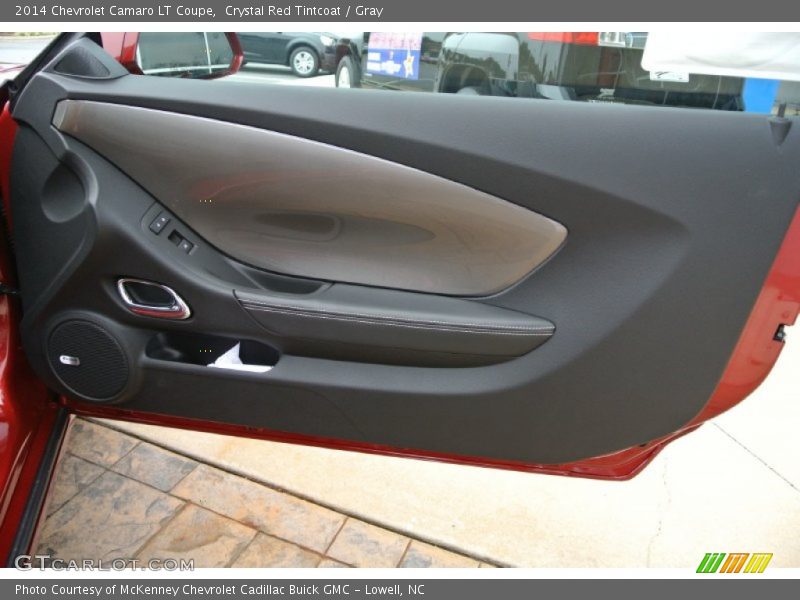 Crystal Red Tintcoat / Gray 2014 Chevrolet Camaro LT Coupe