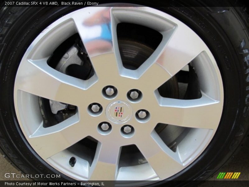 Black Raven / Ebony 2007 Cadillac SRX 4 V8 AWD