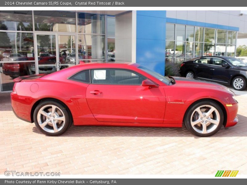  2014 Camaro SS/RS Coupe Crystal Red Tintcoat