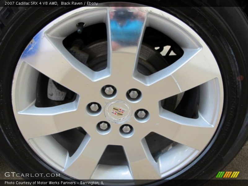 Black Raven / Ebony 2007 Cadillac SRX 4 V8 AWD