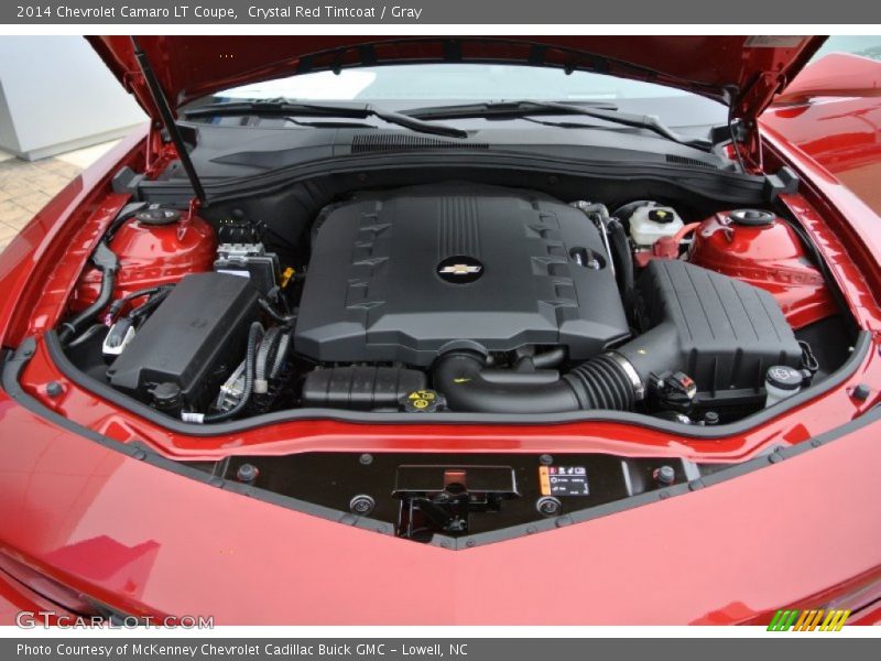  2014 Camaro LT Coupe Engine - 3.6 Liter DI DOHC 24-Valve VVT V6
