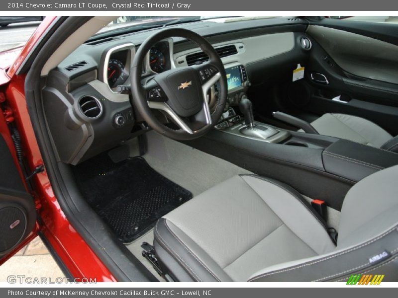 Gray Interior - 2014 Camaro LT Coupe 