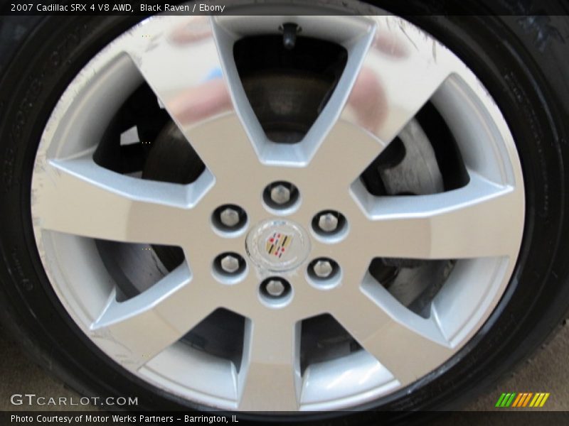Black Raven / Ebony 2007 Cadillac SRX 4 V8 AWD
