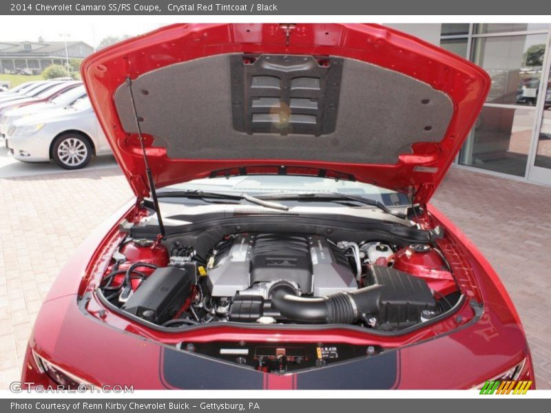  2014 Camaro SS/RS Coupe Engine - 6.2 Liter OHV 16-Valve V8
