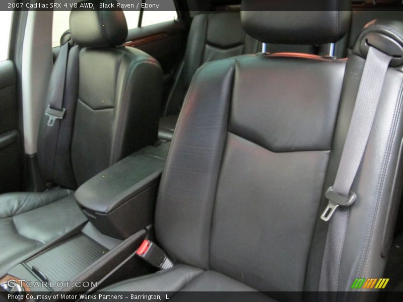 Black Raven / Ebony 2007 Cadillac SRX 4 V8 AWD