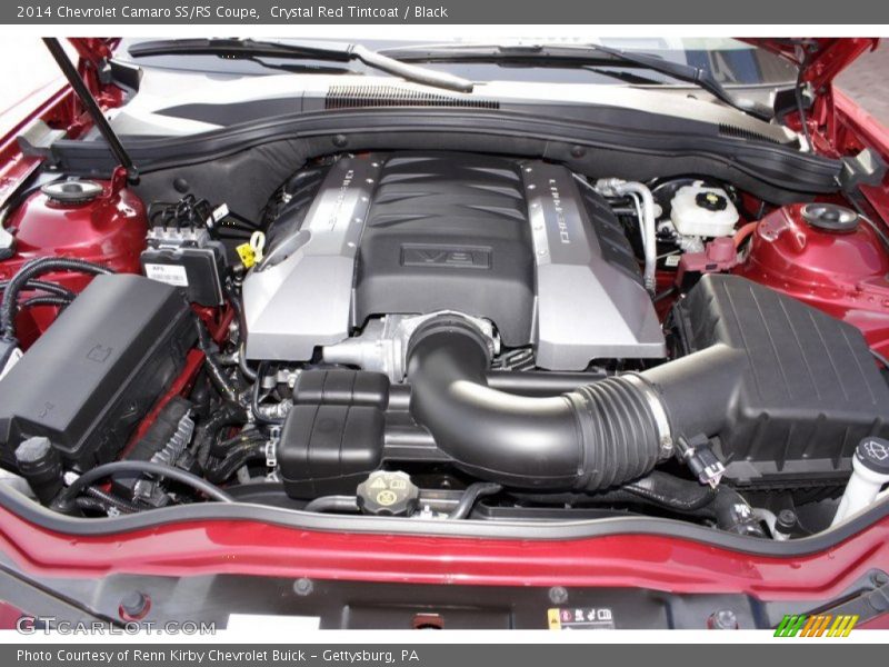  2014 Camaro SS/RS Coupe Engine - 6.2 Liter OHV 16-Valve V8