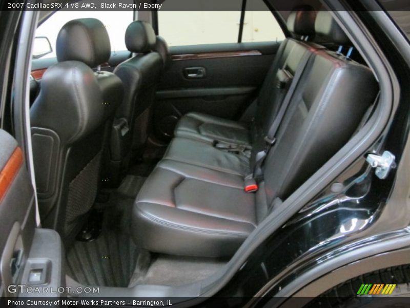 Black Raven / Ebony 2007 Cadillac SRX 4 V8 AWD
