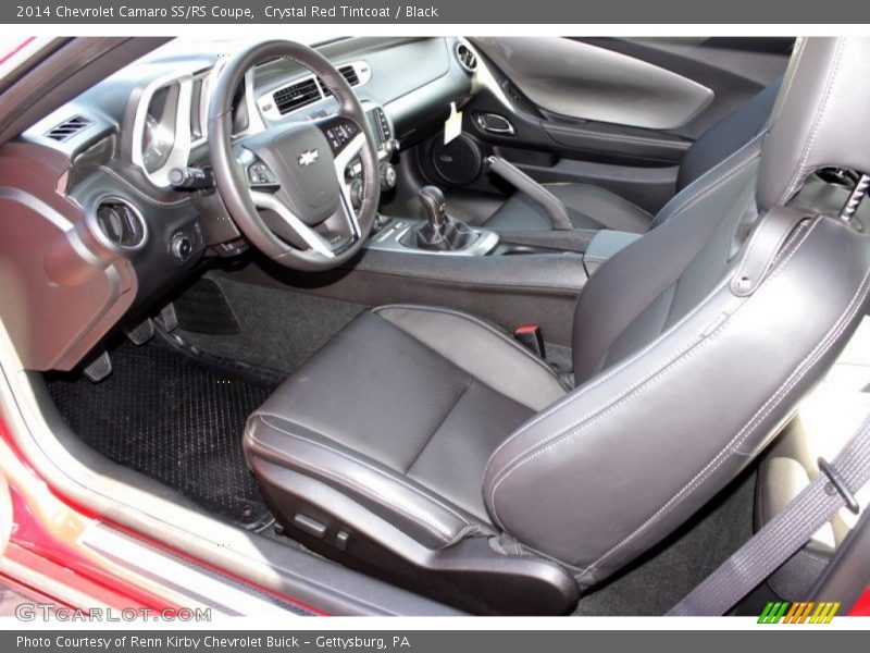 Front Seat of 2014 Camaro SS/RS Coupe