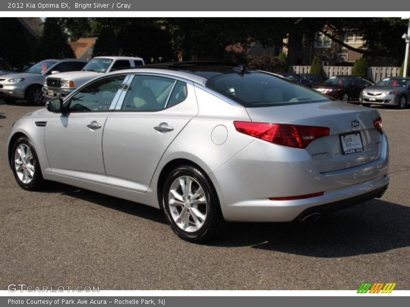 Bright Silver / Gray 2012 Kia Optima EX
