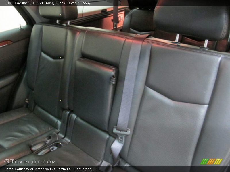 Black Raven / Ebony 2007 Cadillac SRX 4 V8 AWD